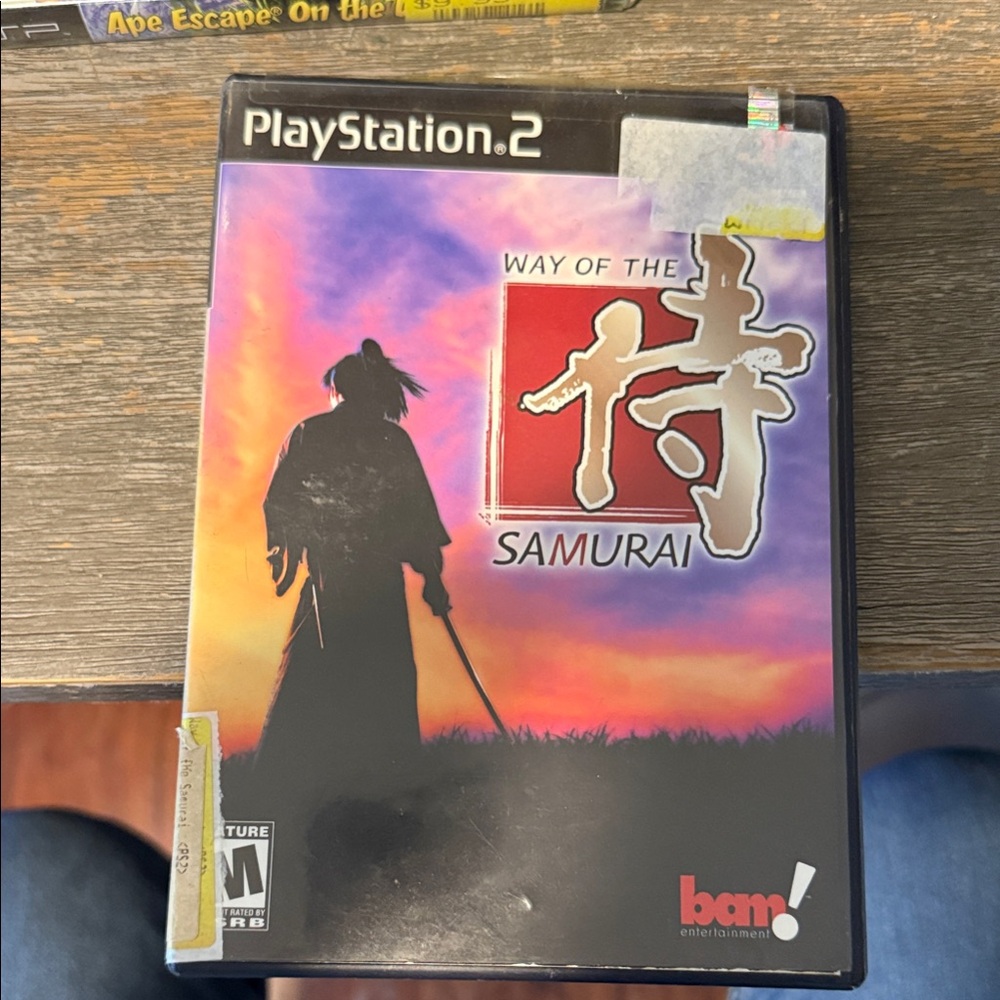 Sony PlayStation 2 - Way of the Samurai